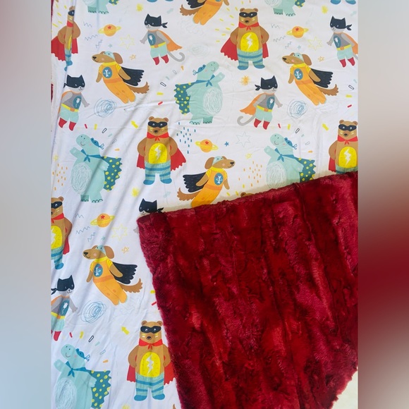 🐻Custom Bamboo Toddler Blanket🐻 - Picture 4 of 6